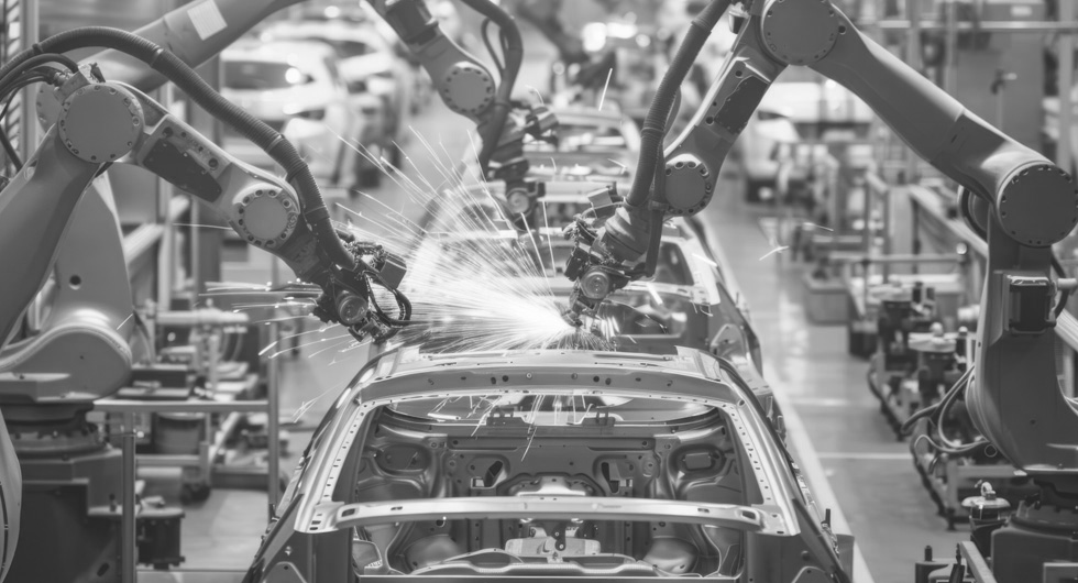 Car Manufacuting plant