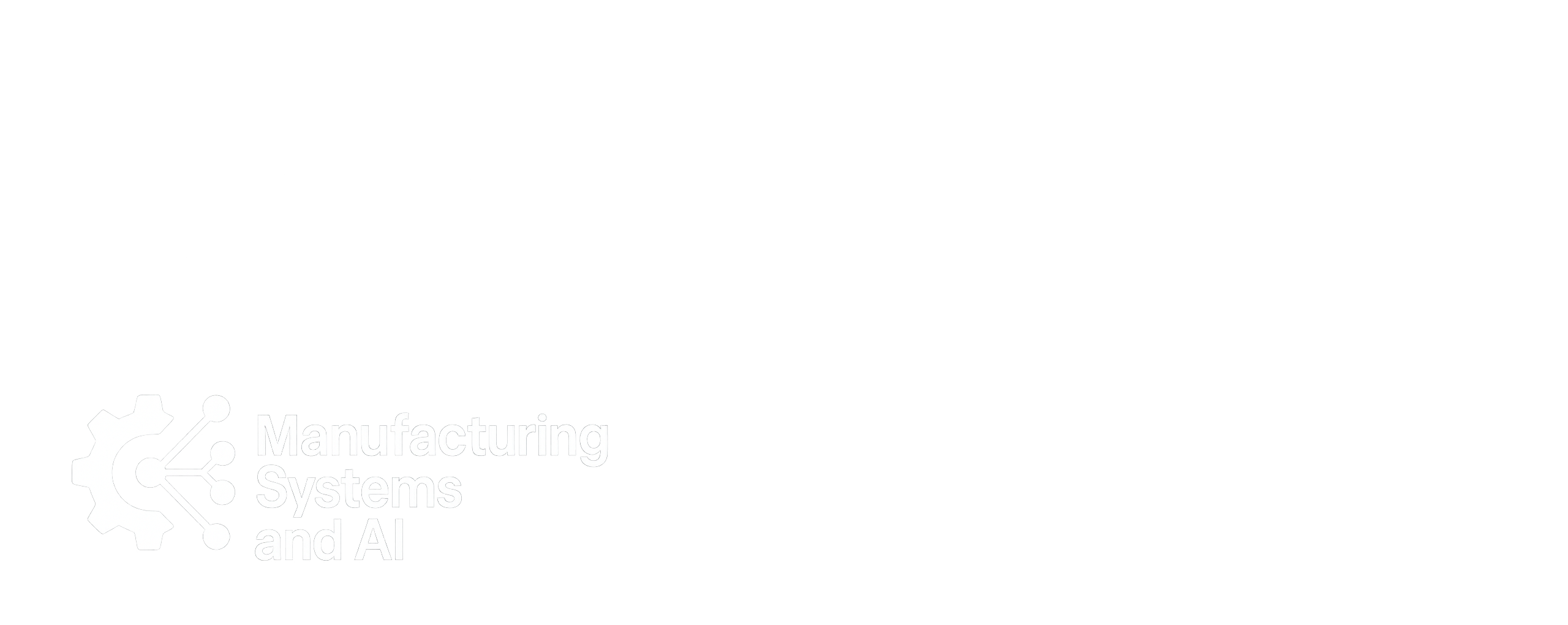 Manufacutring and AI logo